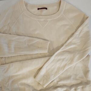 Cashmere Cream Knit Sweater